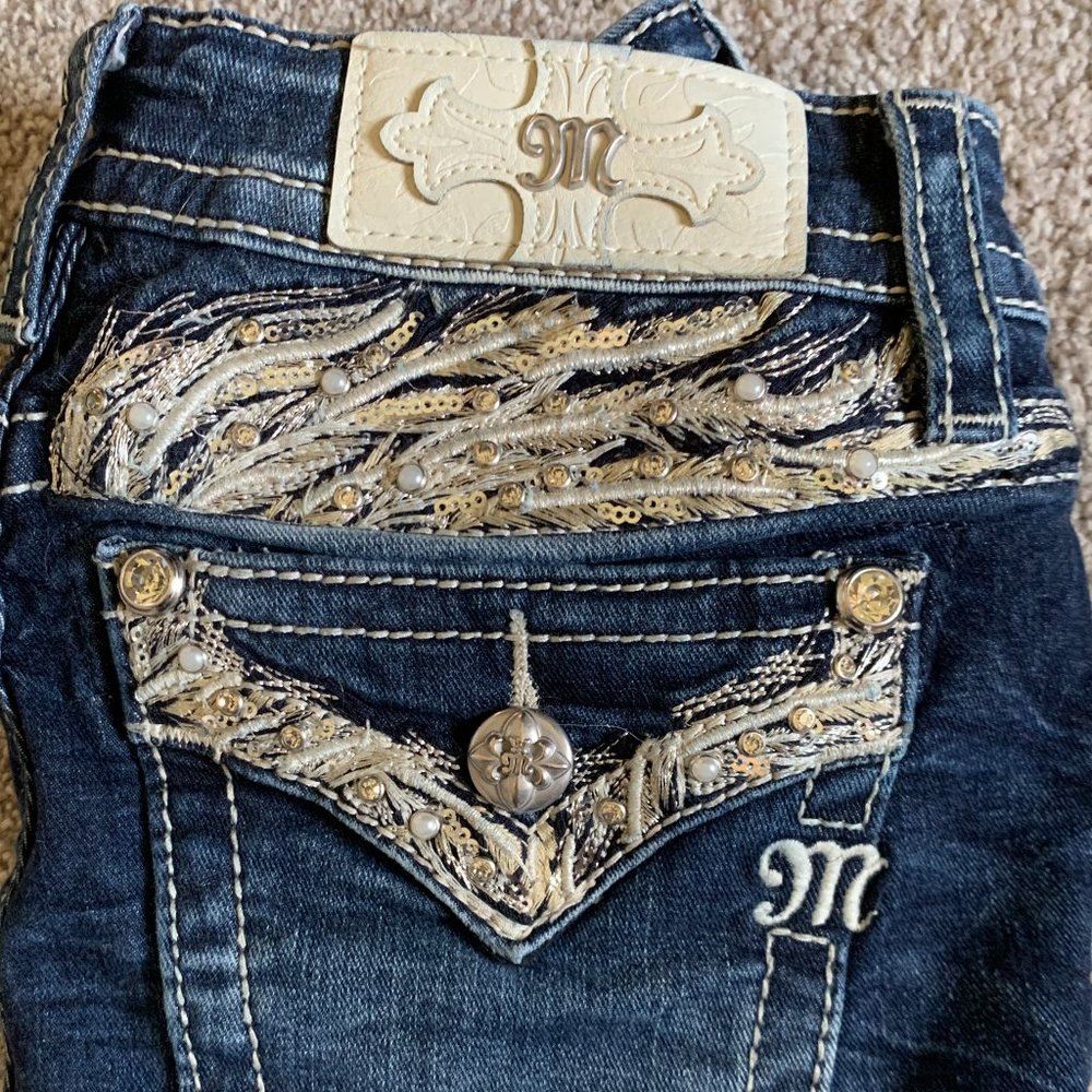 Miss Me Low-Rise Skinny Jeans